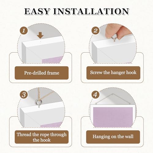 DOLLAR BOSS Double-Sided Bulletin Boards with Linen, 36"x24" Cork Board, Purple