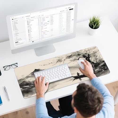 Gaming Mouse Pad, Large Mouse Pads for Desk, Mousepad Desk Matt for Desktop