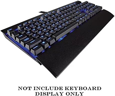 New Wrist Rest Pad Palm Protection Support for Corsair K70 LUX,K70 RGB MK.2,K70 MK.2 SE Mechanical Gaming Keyboard(K70 LUX/RGB)