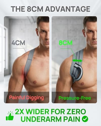 Pro-Gym Back Posture Corrector for Men to Open Shoulders