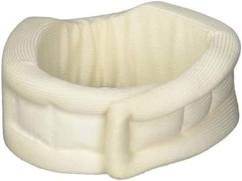 Rolyan Universal Contour Cervical Collar Brace, Cream Color, 3" (Pack of 2)