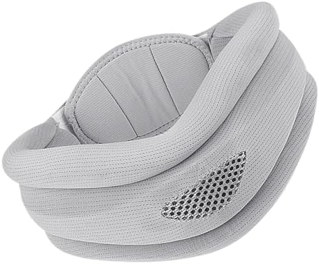 Neck Brace for Neck Pain and Support, Soft Breathable Cervical Collar, Adjustable Cervical Collar, Neck Support Brace Wraps Keep Vertebrae Stable and Aligned
