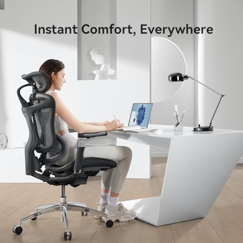 SIHOO Doro C300 Pro Ergonomic Office Chair with Ultra-Soft 6D Armrests