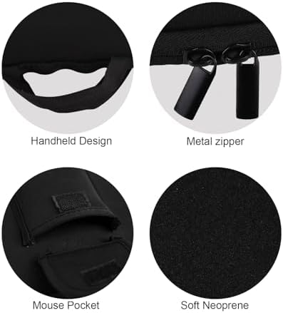 Keyboards Sleeve Bag for Logitech Ergo K860 / for Arteck Split Ergonomic