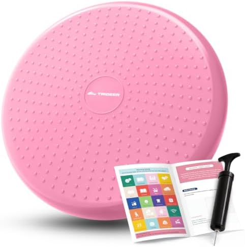 Trideer Wobble Cushion, Balance Pad, Wiggle Seat for Flexible Seating