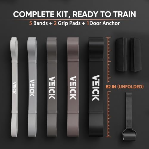 VEICK Pull Up Assist Resistance Bands for Home Gym
