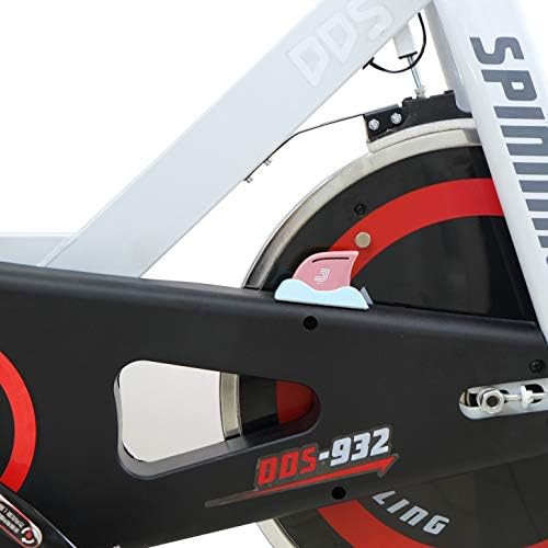 Jacfit Jbike Exercise Bike Sensor, Life Time Free App, Multiplayer Online Indoor Cycling Workout.