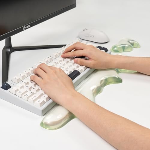 Gel Keyboard and Mouse Wrist Rest Set,Wrist pad for Computer Keyboard