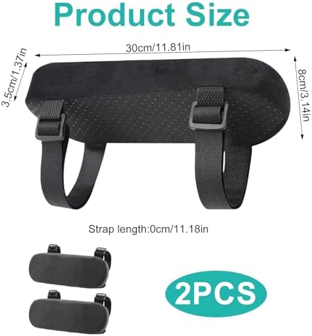Computer Chair Arm Rest Pads, 2 Pack Office Chair Armrest Pads