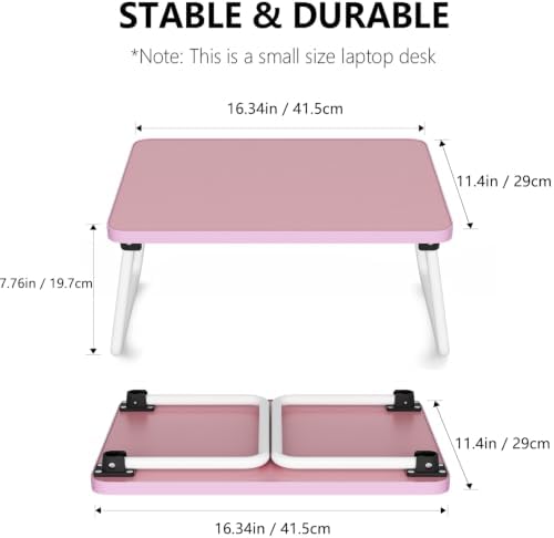 Foldable Lap Desks Laptop Tray for Bed or Couch