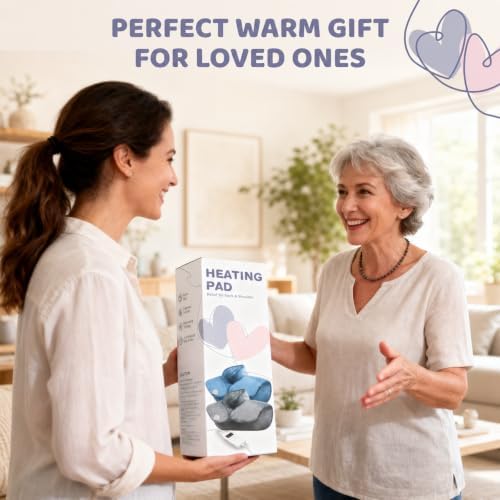 Heating Pad for Period Cramps Electric Heating Pads for Back Pain Relief