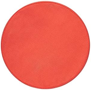 Machine Washable Seat Cover ADHD Chair, Fitness Seat Stool for Stability, Balance, Yoga, Office, School, Wellness, Active Sitting (Orange)