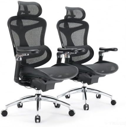 SIHOO Doro C300 Pro Ergonomic Office Chair with Ultra-Soft 6D Armrests