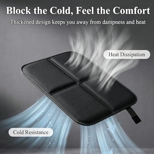 QISHENG Outdoor Folding Cushion–Ultra-Light and Large Folding rain-Proof Cushion, Suitable for Bleachers, Camping, Hiking and picnicking.