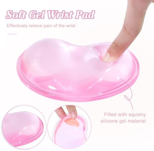 Soft Wrist Rest Pad Comfortable Silicone Gel Ergonomic Cushion Cute