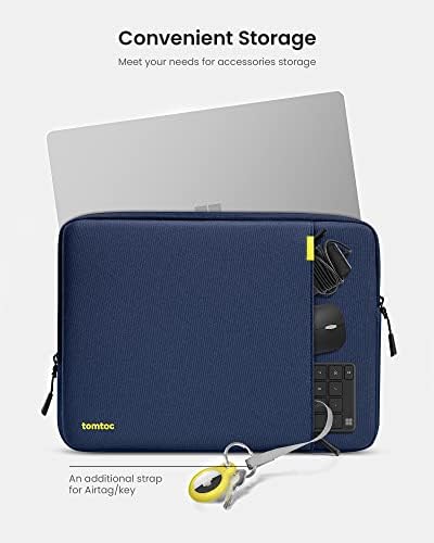 tomtoc 360 Protective Laptop Sleeve Kit for 15-inch MacBook Air M5/A3448