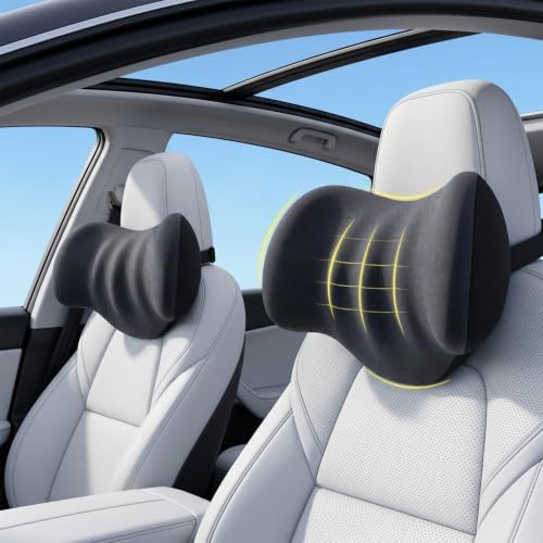 2-Pack Car Neck Pillow: Ergonomic Neck Support for Long Drives