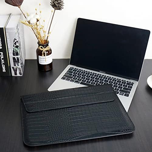 Laptop Sleeve for MacBook Air 15 inch 2026-2023 Pro 15 16", Black