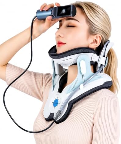 Cervical Traction Device for Pain Relief, Customized with 3-Zone Adjustment