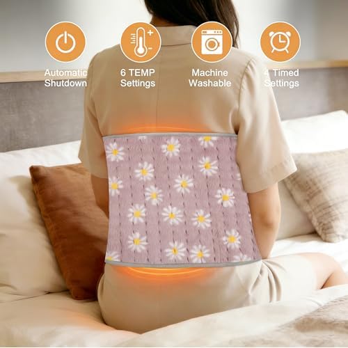 Electric Heating pad for Back Neck Shoulder Knee Arms Legs