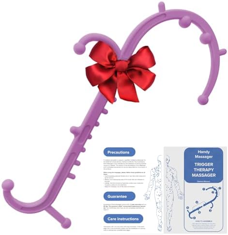 Ranarose Deep Tissue Back & Neck Massager for Body Muscle Pain Relief
