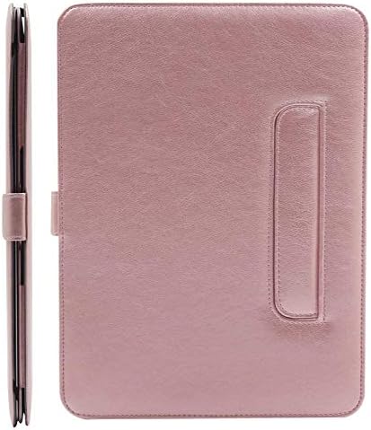 MOSISO PU Leather Sleeve Case Compatible with MacBook Air 13.6 inch