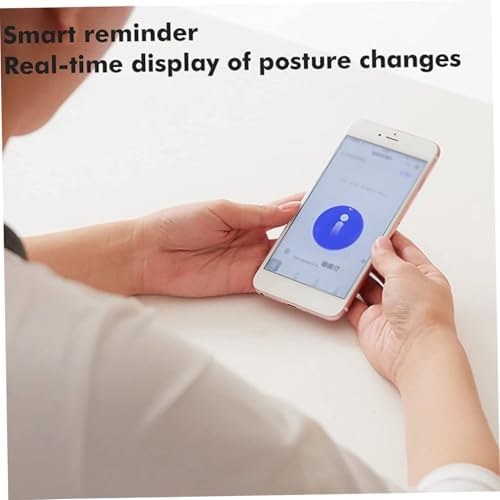 Posture Corrector, 1PC Posture Corrector for Men and Women with Smart Vibration Reminder Adjustable Strap Upper Back Braces Correct Sitting and Standing Posture(Unisex)