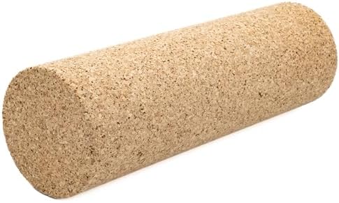 Go4Cork Cork Yoga Block | Non-Toxic, Alternative To Foam Yoga Blocks | Odorless, Soft, Non-Slip, Workout & Exercise | Yogi Gift Accessories | Men & Women | Eco Friendly, Sustainable