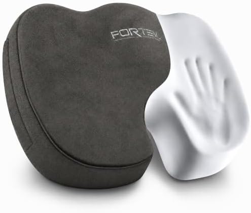 FORTEM Seat Cushion, Office Chair Cushion for Tailbone Sciatica Pain Relief