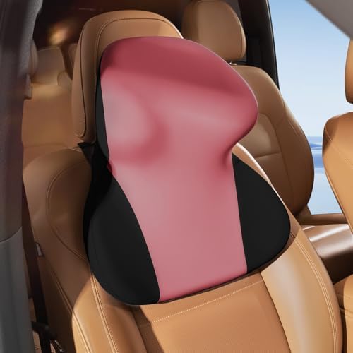 BEBAS Car Headrest Pillow, Ergonomic Neck Pillow with Memory Foam