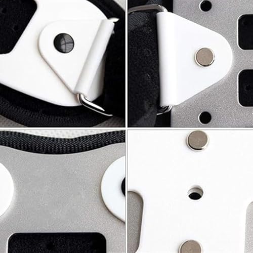 SFKLYU Posture Corrector Back Support Adjuatable Cervical Thoracic Orthosis Chest Fixed Brace Thoracic Traction Device for Hunched Back, Kyphosis, Vertebral Compression Fracture,S