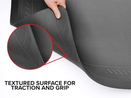 WeatherTech ComfortMat | 24" x 36" Anti-Fatigue Mat, 3/4" Thick, Slip Resistant, Easy to Clean, Stone Pattern (Cocoa)