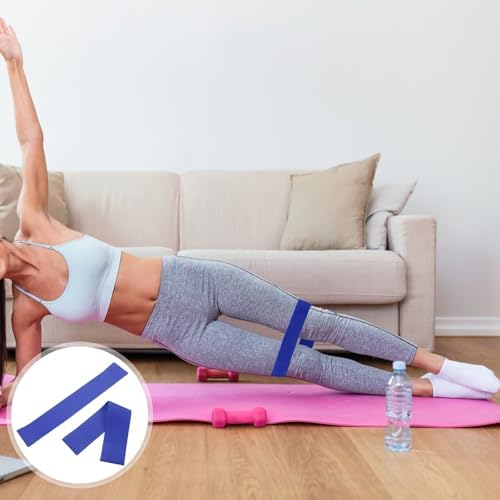 Children's Latex Resistance Band Set 2Pcs Adjustable Length for Fitness