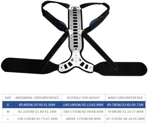 Back Brace Corrector, Adjustable Hunchback Corrector, Breathable Back Straightener, Pain Relief Improve Thoracic Kyphosis Spine for Men Women, L