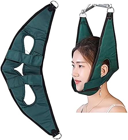 Cervical Traction Strap, Soft Neck Traction Harness for Neck Pain Relief