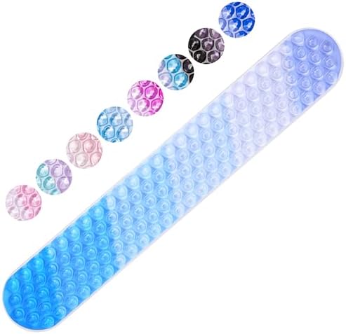 Gel Mouse & Keyboard Wrist Rest Set,Wrist Rest for Computer Keyboard,Mouse Wrist Support,Pain Relief,Cool Touch,Non-Skid