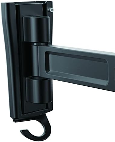 StarTech Monitor Wall Mount 13in to 34in, 33.1lb/15kg, Single Swivel, Black
