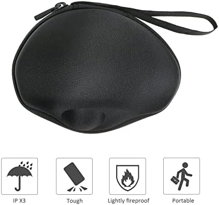 co2CREA Hard Case for Logitech MX Ergo S/MX Ergo Trackball Mouse, Black
