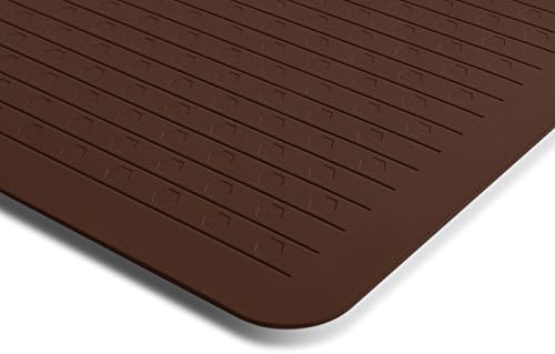 Norsk Anti-Fatigue Mats, 1 Pack – 20” x 39” x 0.75” Thick Cushioned Memory Foam Floor Mats for Standing Desk, Kitchen, Laundry & Workshop – Non-Slip, Waterproof, Stain-Resistant, Burgundy