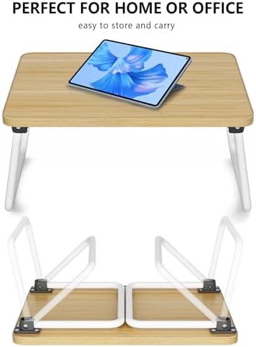 Foldable Lap Desks Laptop Tray for Bed or Couch