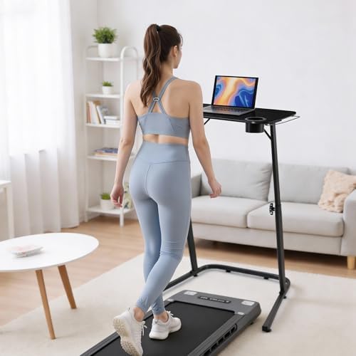 VTORY Treadmill Desk Height Adjustable Desk for Walking Pad, 30"-47"