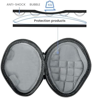 Wireless Trackball Mouse, Adjustable Angle Rechargeable, With Travel Case