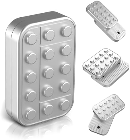 Fidget Toys Adults Metal Fidget Slider Magnetic EDC Haptic Fidget Toys for Adults