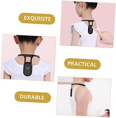 Boys and Girls Posture Training Tool, Hanging Neck Sensor Corrector