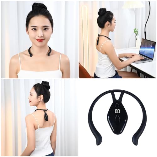 Automatic Postures Monitor for Better Sitting Position During Work or Study Back Straightener with Customizable Tightness 36Cm Pose Trainer