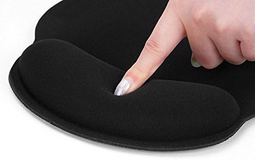 Mouse Pad Wrist Support Ergonomic Mousepad for Desk Laptop