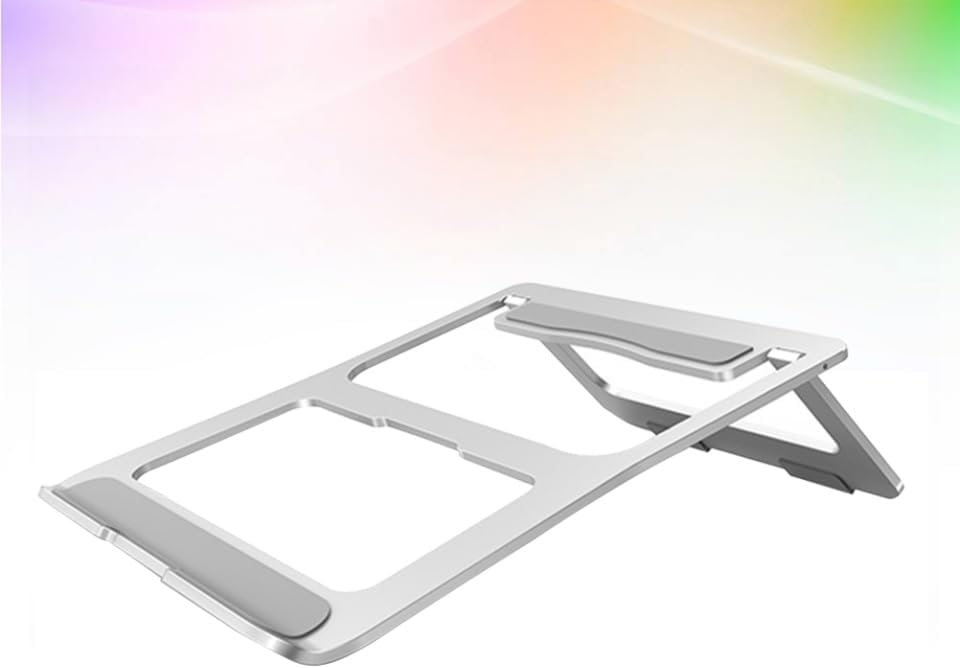 TEHAUX Laptop Cooling Fan Aluminum Stand Ventilated Laptop Stand for Home Office
