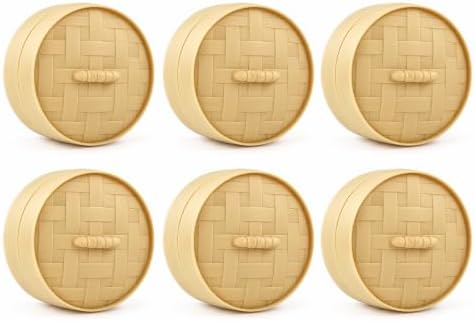 6PCS Squeeze Toys, Dumpling Squishy Mystery Box, Non-Toxic ASTM Certified