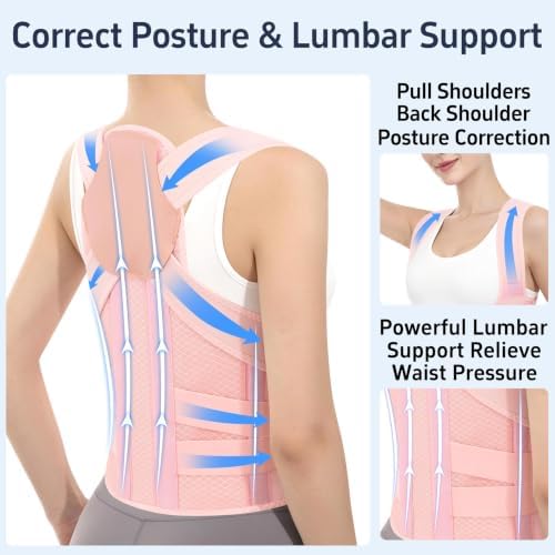 Posture Corrector for Women Men Back Brace Support Straightener Scoliosis