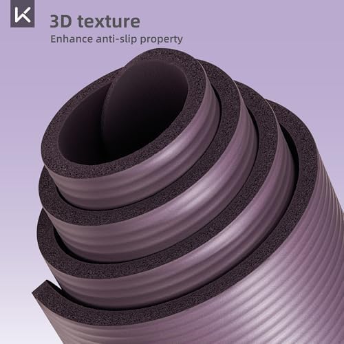 KEEP Extra Thick NBR Yoga Mat